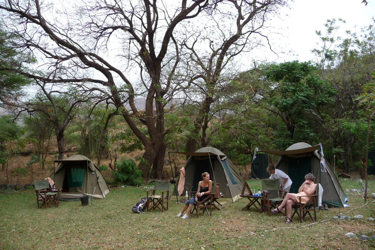 6Days Tanzania Tented Camping Safari : Serengeti, Lake Manyara,  Ngorongoro Crater &  Tarangire National Park 8