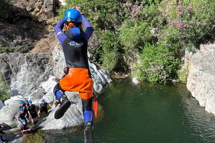 Guided Canyoning Adventure Near Marbella (Benahavís River Walk)