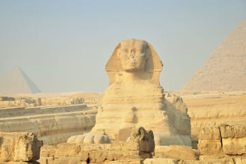 Explore Giza Pyramids and Dahshur Bent Pyramid Tour