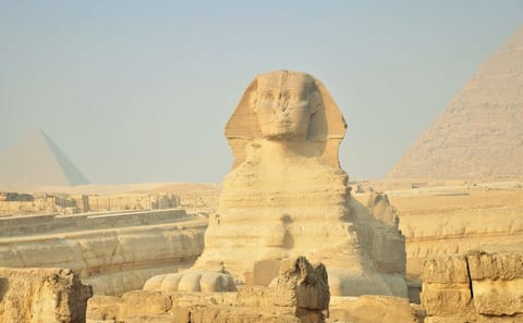 Explore Giza Pyramids and Dahshur Bent Pyramid Tour