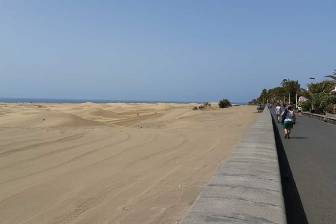 Costa Canaria Promenade