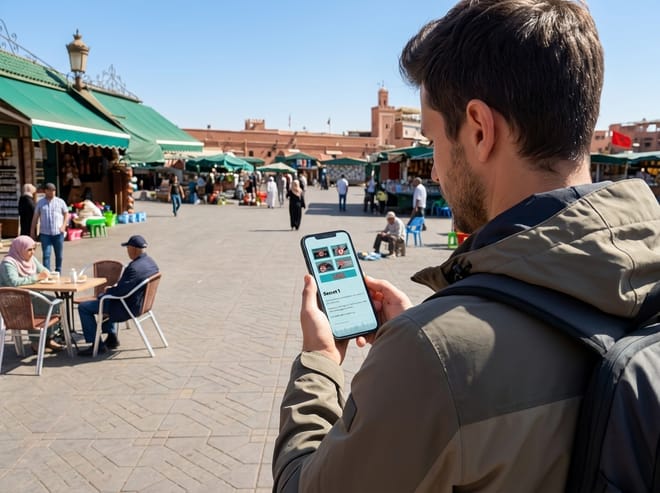 Secrets of Marrakech Self-Guided Exploration Game Tour 6