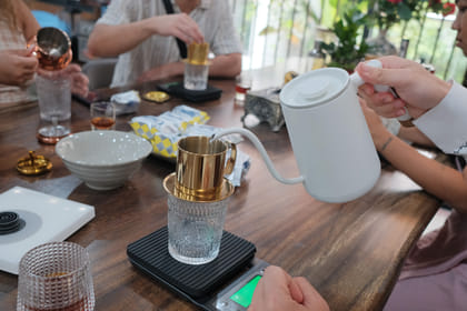 Unveiling Vietnam’s Coffee Essence: Hanoi Coffee Workshop with Five Cups to Paradise