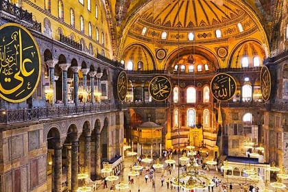 FOR CRUISERS SKIP-THE-LINE: Istanbul PRIVATE TOUR From Galataport