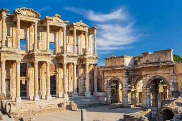 FOR CRUISERS: PRIVATE EPHESUS TOUR INCLUDES ENTRY FEES & Lunch
