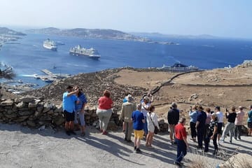 Mykonos Town Guided Shore Excursion for Cruise Passengers
