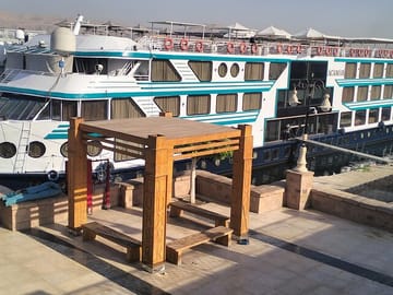 Nile cruise ship Egypt
