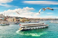 Istanbul Europe and Asia Sides Full Day Tour