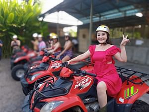 Bali Fun Ride with Quad Bike ATV