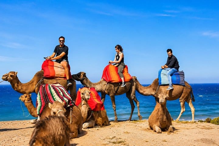 Cape Spartel & Hercules Caves 5-Hour Tour with Camel Ride 10