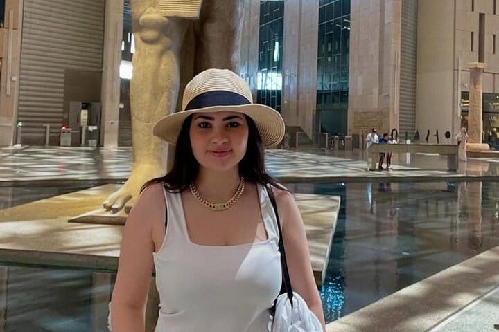 pyramids tour and GEM