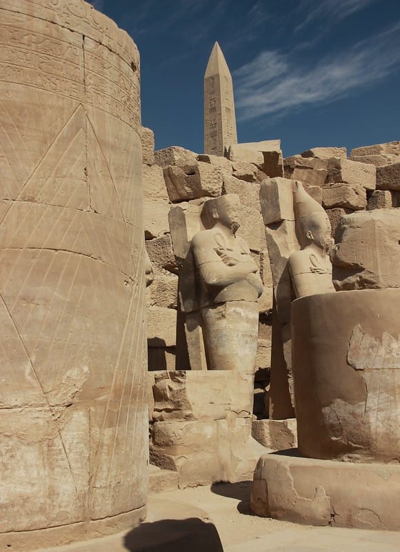 Karnak Temple Walking Tour