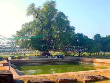 Buddhist Heritage Tour of Lumbini and Ramgram Stupa in Nepal