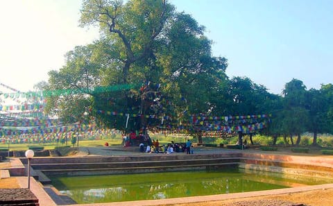 Buddhist Heritage Tour of Lumbini and Ramgram Stupa in Nepal