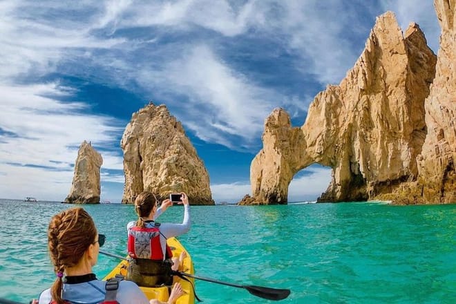Private Cabo Arch Kayak & Snorkel Tour for 4 Guests 6