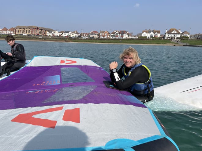 First Flight Wing Foil Taster