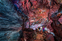Evening Lava Tunnel Tour 3