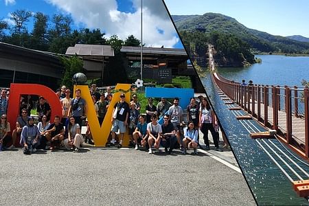 Korea DMZ Tour; optional: North Korean Meet up, Suspension Bridge