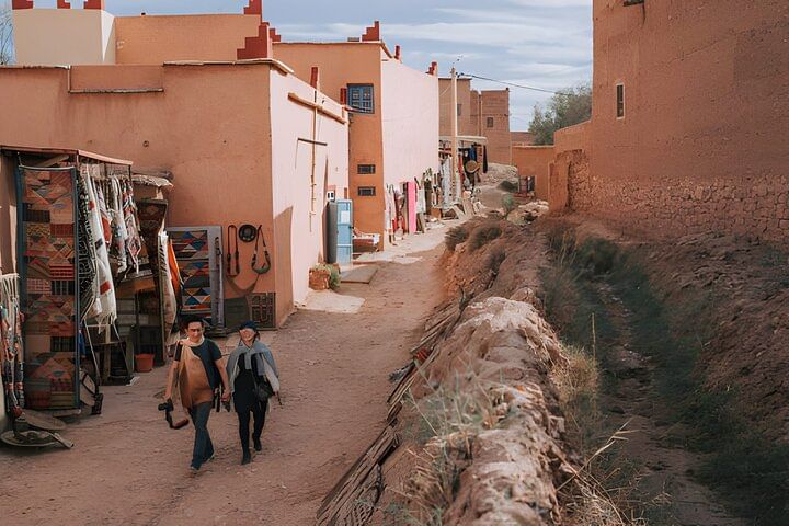 Private Trip a Sightseeing Kasbah Ait Ben Haddou from Marrakech