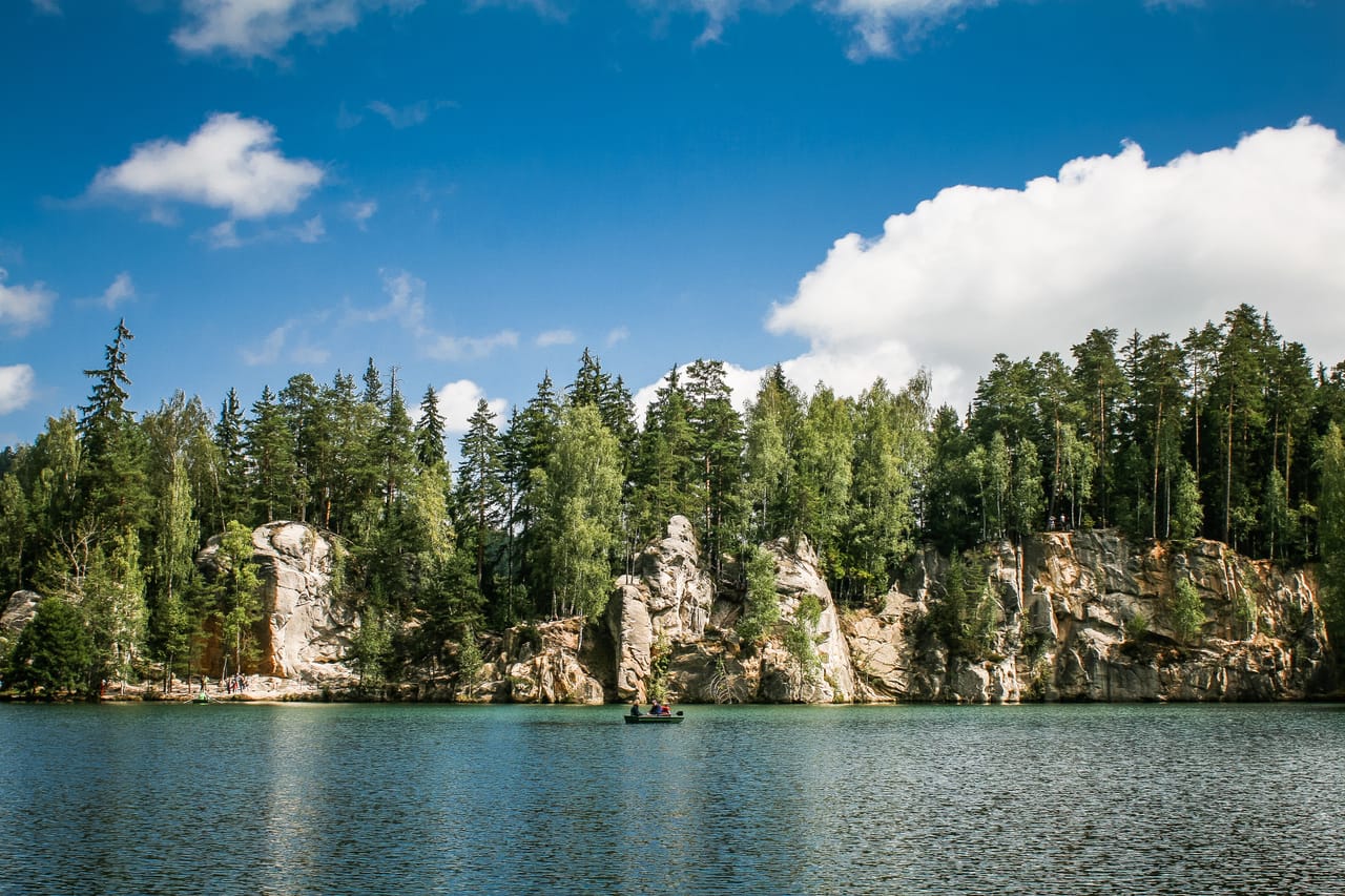Adršpach Rocks & Narnia Filming Location Tour 2