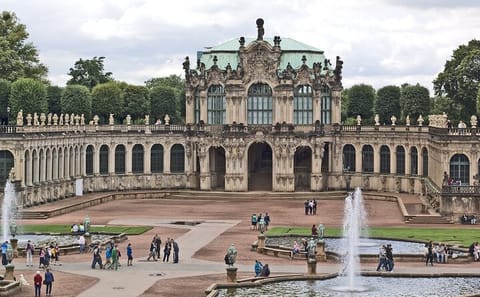 Private Guided Tour of the New Green Vault and Dresden Landmarks