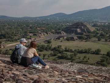 Teotihuacan & Authentic Mexico: Pyramids, Pulque & Family Feast