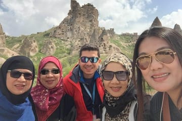 Private Guided Tour of Cappadocia: Avanos, Göreme, Ortahisar