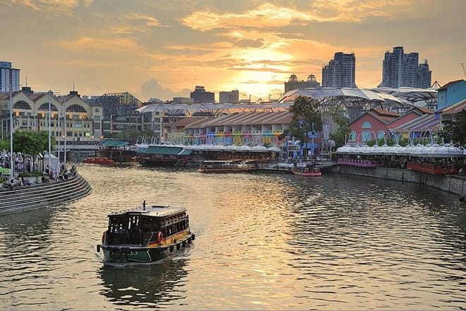 Singapore River Cruise