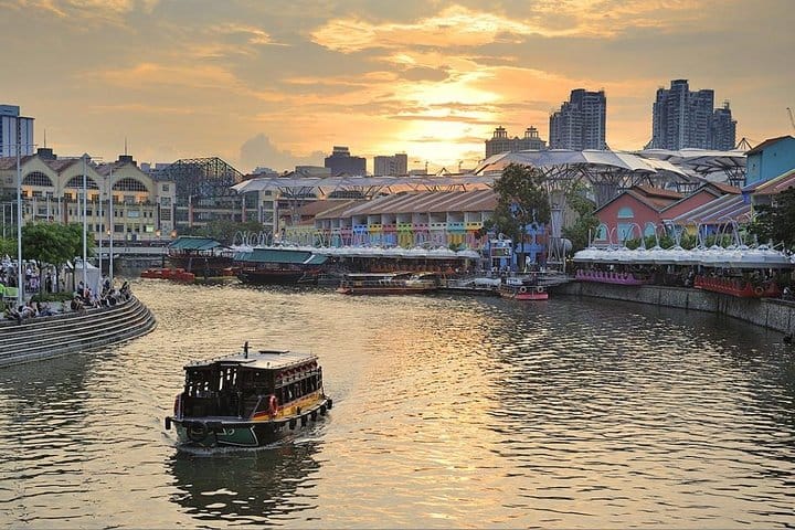 Singapore River Cruise