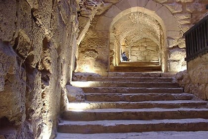 Private Tour to Ajloun from Amman with Optional Hiking Experience