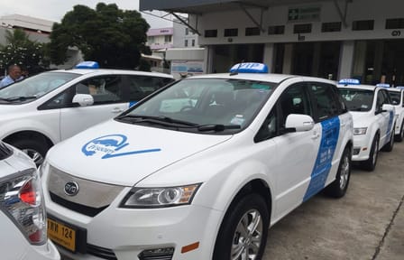 DMK Airport – Hua Hin/Cha-am 100% All-Electric Private Transfer