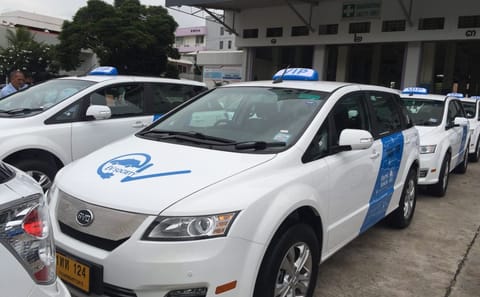 Private All-Electric Transfer from DMK Airport to Hua Hin