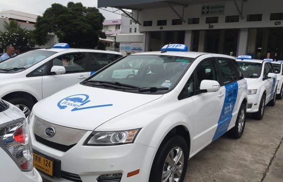 DMK Airport – Hua Hin/Cha-am 100% All-Electric Private Transfer