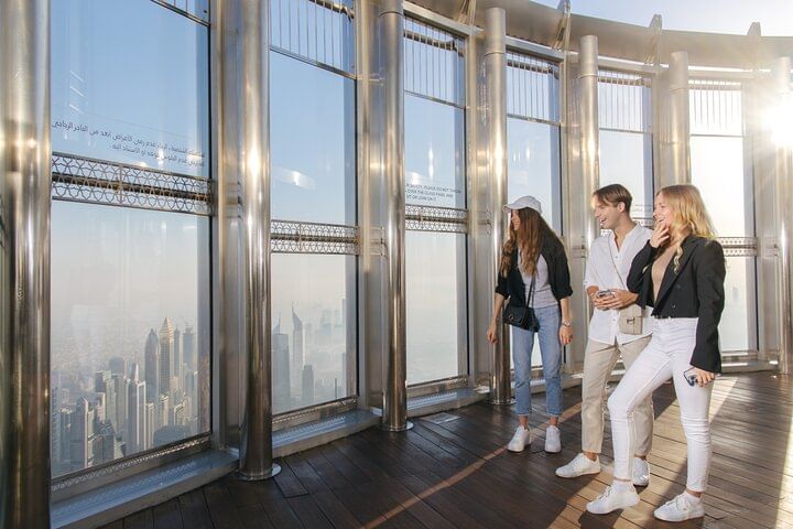Burj Khalifa At the Top– 124th Floor Silver Ticket