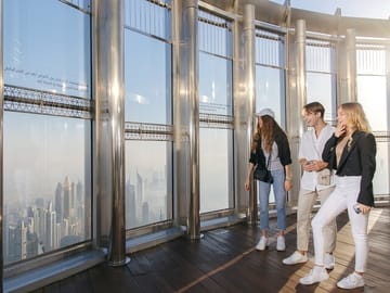 Burj Khalifa 124+125th Floor