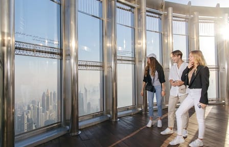 Burj Khalifa At the Top– 124th Floor Silver Ticket