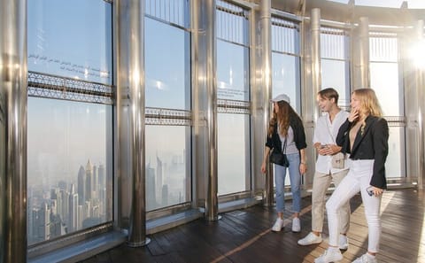 Burj Khalifa Observation Deck Access on 124th and 125th Floors