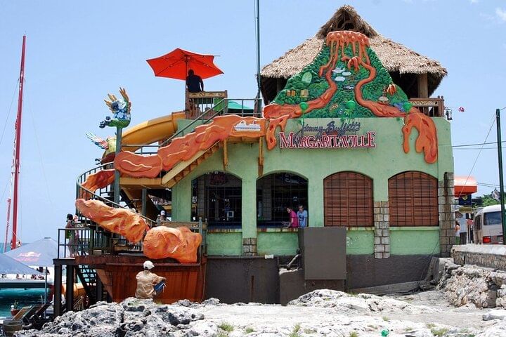 ATV Nature Ride and Sunset Tour at Ricks Cafe from Montego Bay