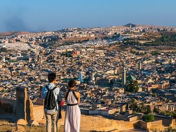 Step back 2,000 years! Explore the stunning Roman mosaics and ruins of Volubilis, a must-see stop for history buffs.