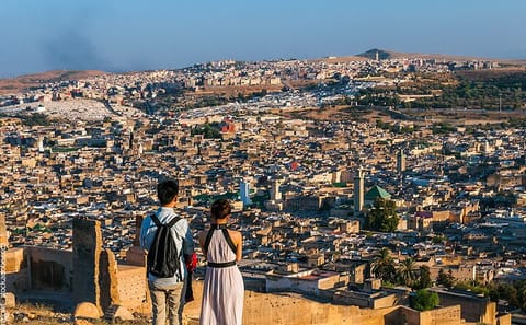 Three-Day Cultural Tour of Chefchaouen and Fes, Morocco