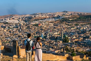 Three-Day Cultural Tour of Chefchaouen and Fes, Morocco