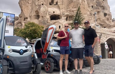 Cappadocia Twizzy Electric Car Ride