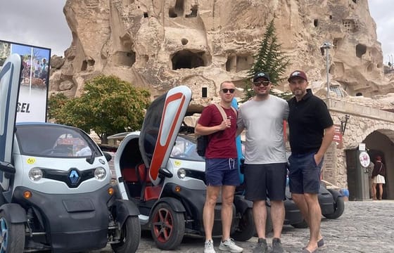 Cappadocia Twizzy Electric Car Ride