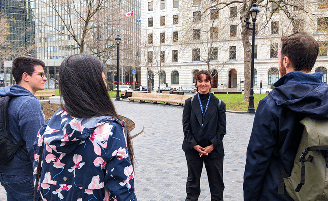 Private Montréal Downtown and Underground City Walking Tour photo 6