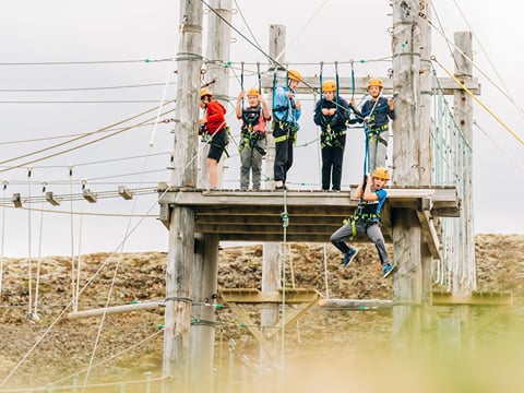 Adventure Park in Nesjavellir's Geothermal Rift Valley, photo 11