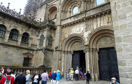 SANTIAGO DE COMPOSTELA + BRAGA: Private Tour from Porto