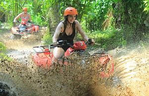 Bali Adventure Single ATV Ride in Countryside Including Pick up