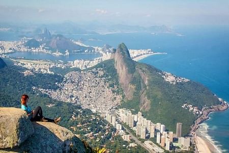 Hiking Adventure to Pedra da Gavea: Stunning Views in Rio de Janeiro