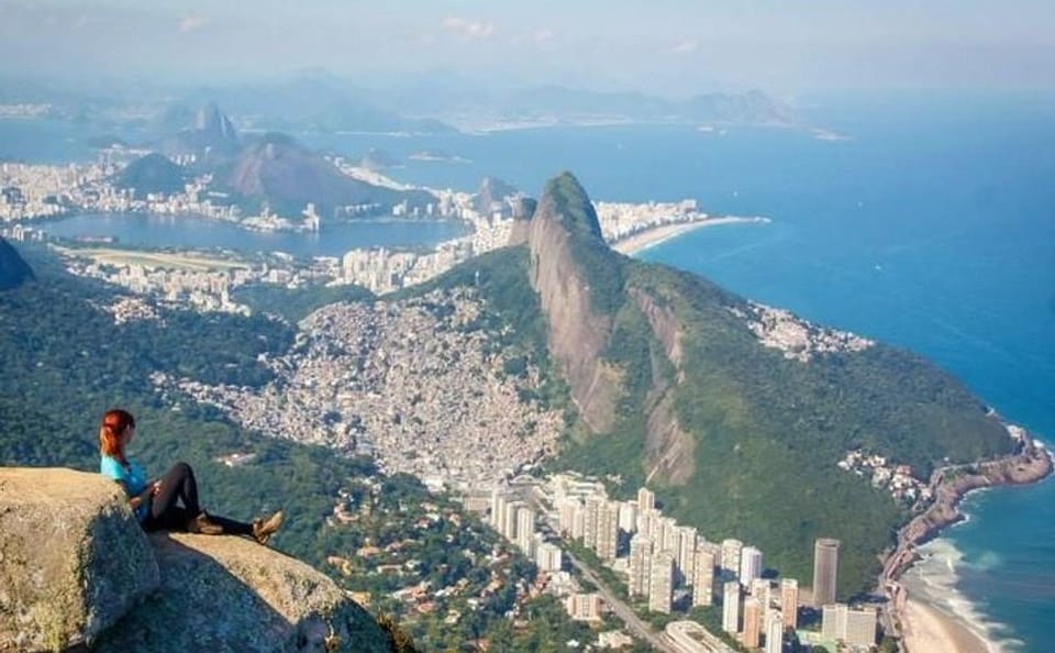 Hiking Tour to Pedra Da Gavea in Rio de Janeiro