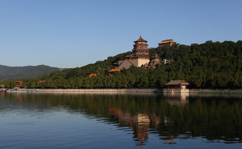 See Huanghuacheng Water Great Wall by Boat and Cruise to Summer Palace